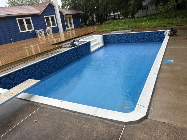 In-ground pool
