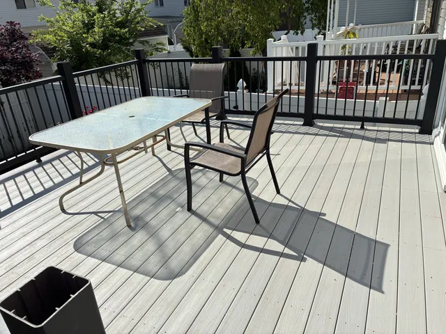 Deck finished and ready for summer